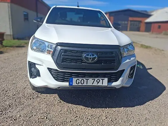Toyota Hilux 2021 photo 5