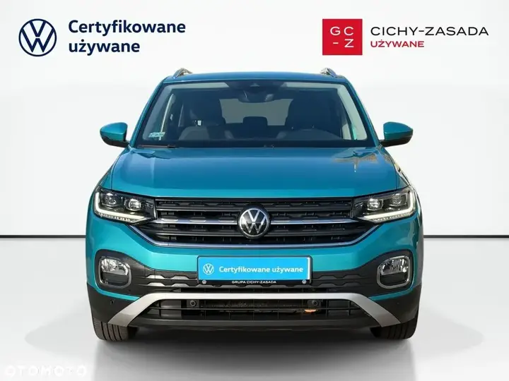 Volkswagen T-Cross 2021 photo 2