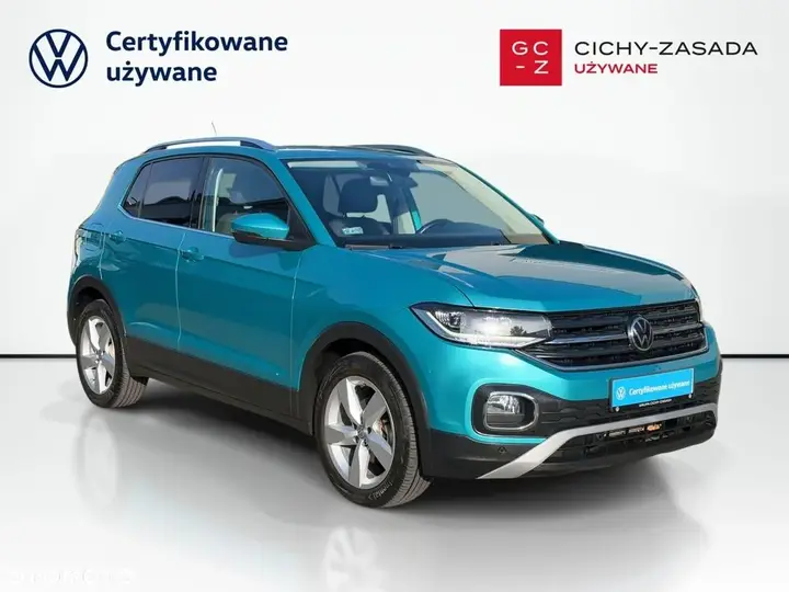 Volkswagen T-Cross 2021 photo 3