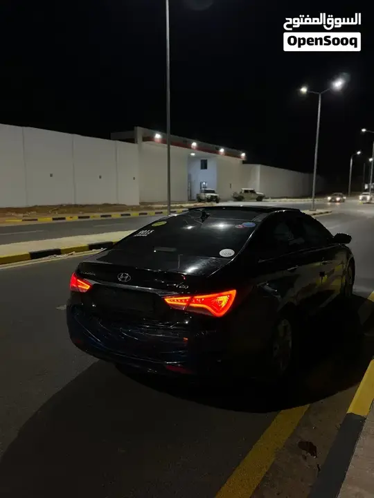Hyundai Sonata 2014 photo 2