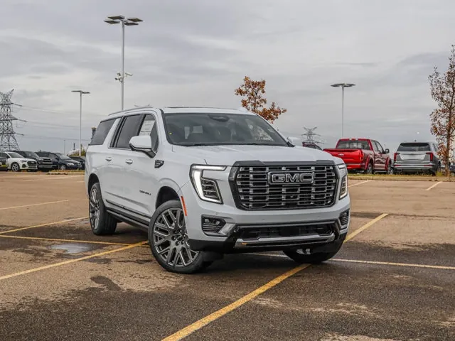 GMC Yukon Xl 2027 photo 2