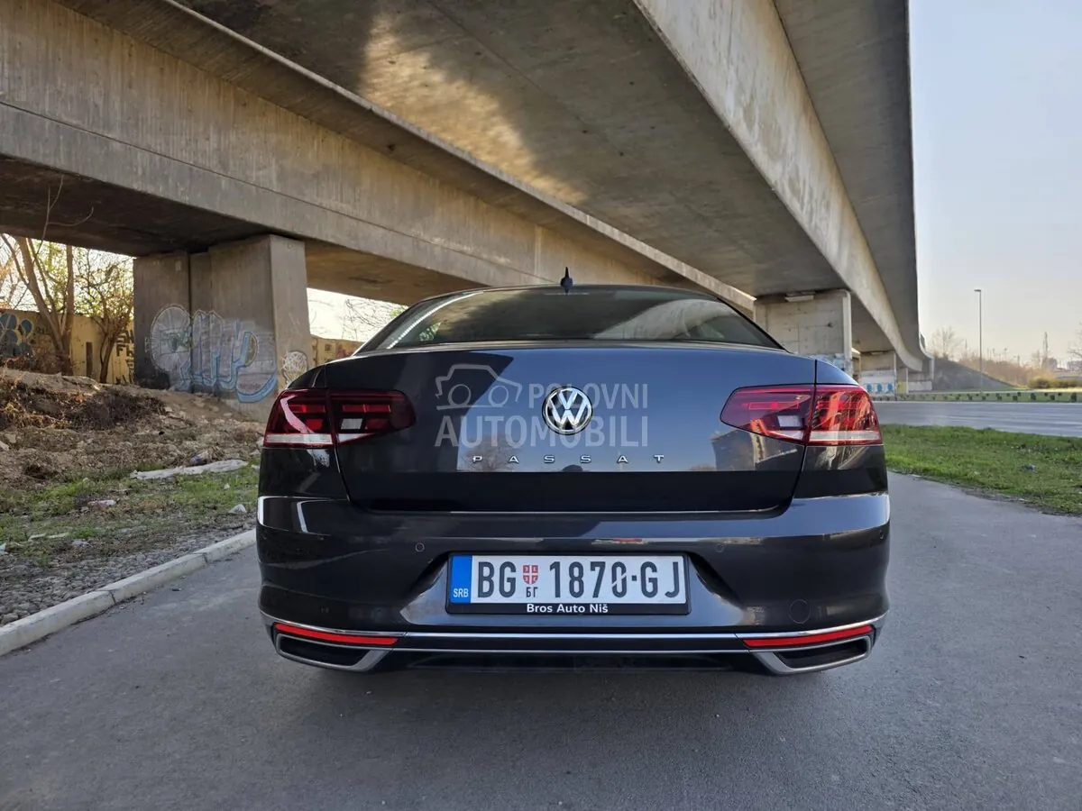Volkswagen Passat 2020 photo 5