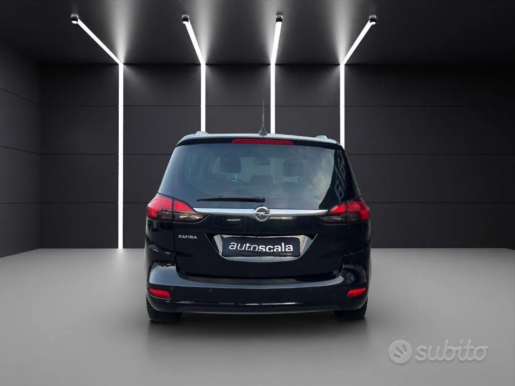 Opel Zafira 2018 photo 4