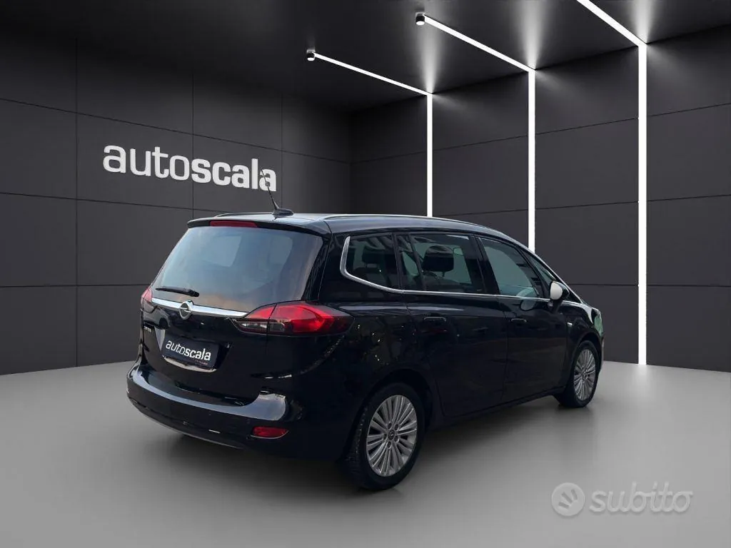 Opel Zafira 2018 photo 5
