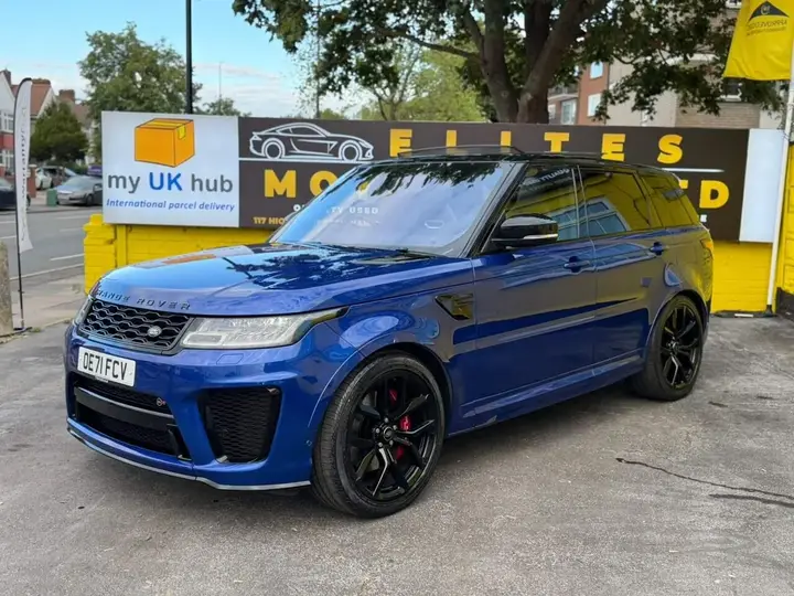 Land Rover Range Rover Sport 2022 photo 4