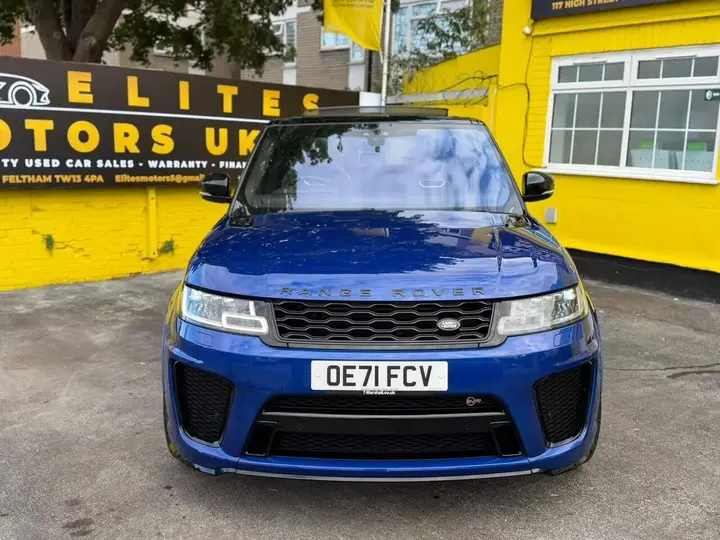 Land Rover Range Rover Sport 2022 photo 3
