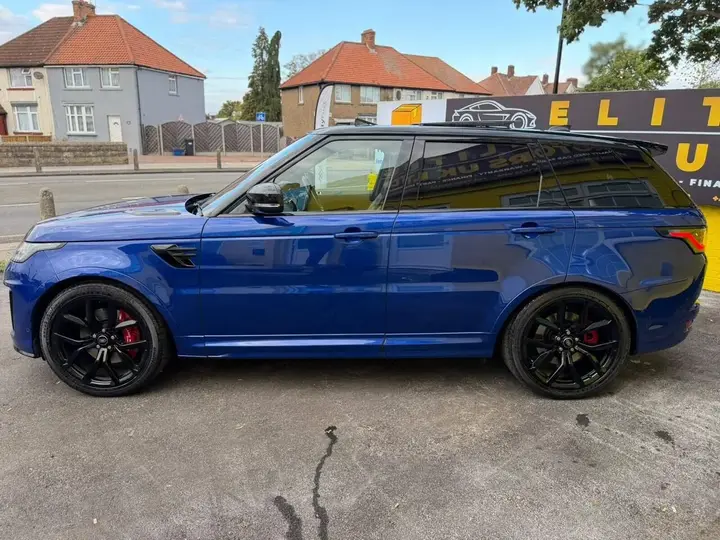 Land Rover Range Rover Sport 2022 photo 5