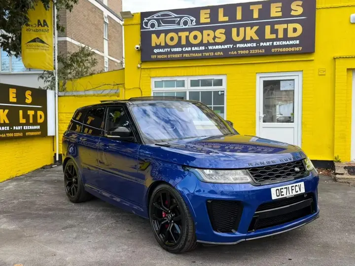 Land Rover Range Rover Sport