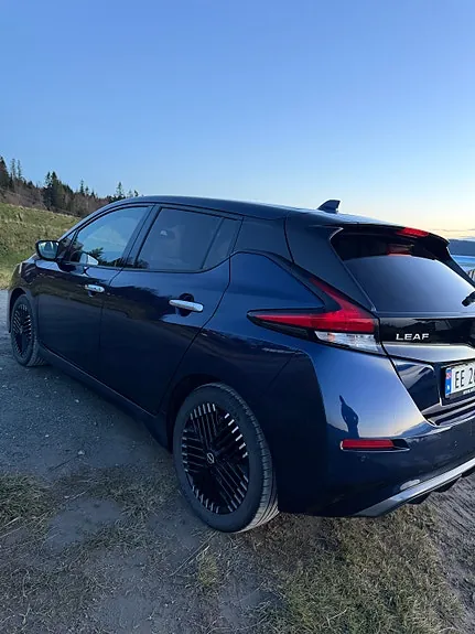 Nissan Leaf 2022 photo 3