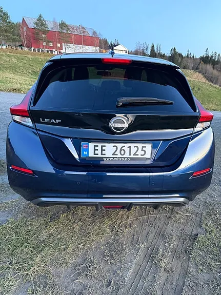 Nissan Leaf 2022 photo 5