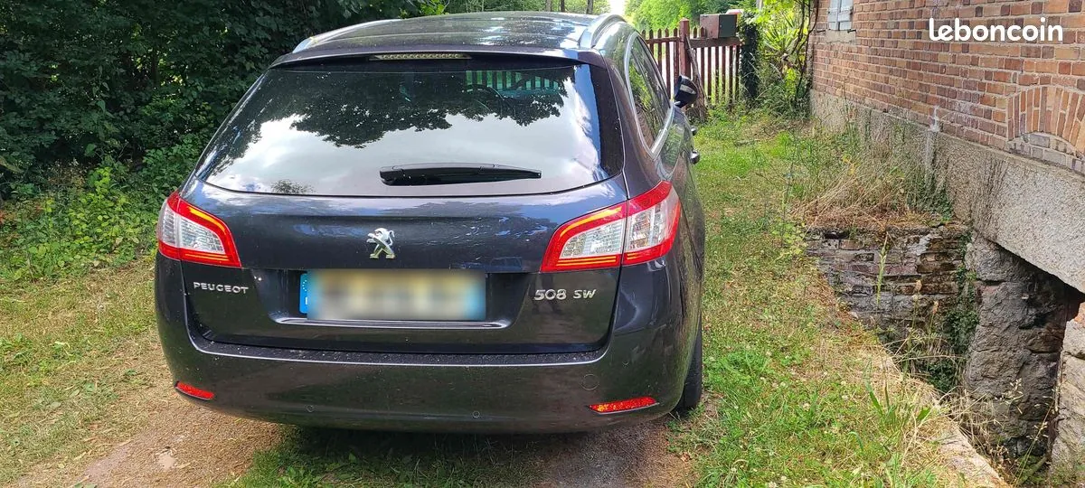 Peugeot 508 2011 photo 3