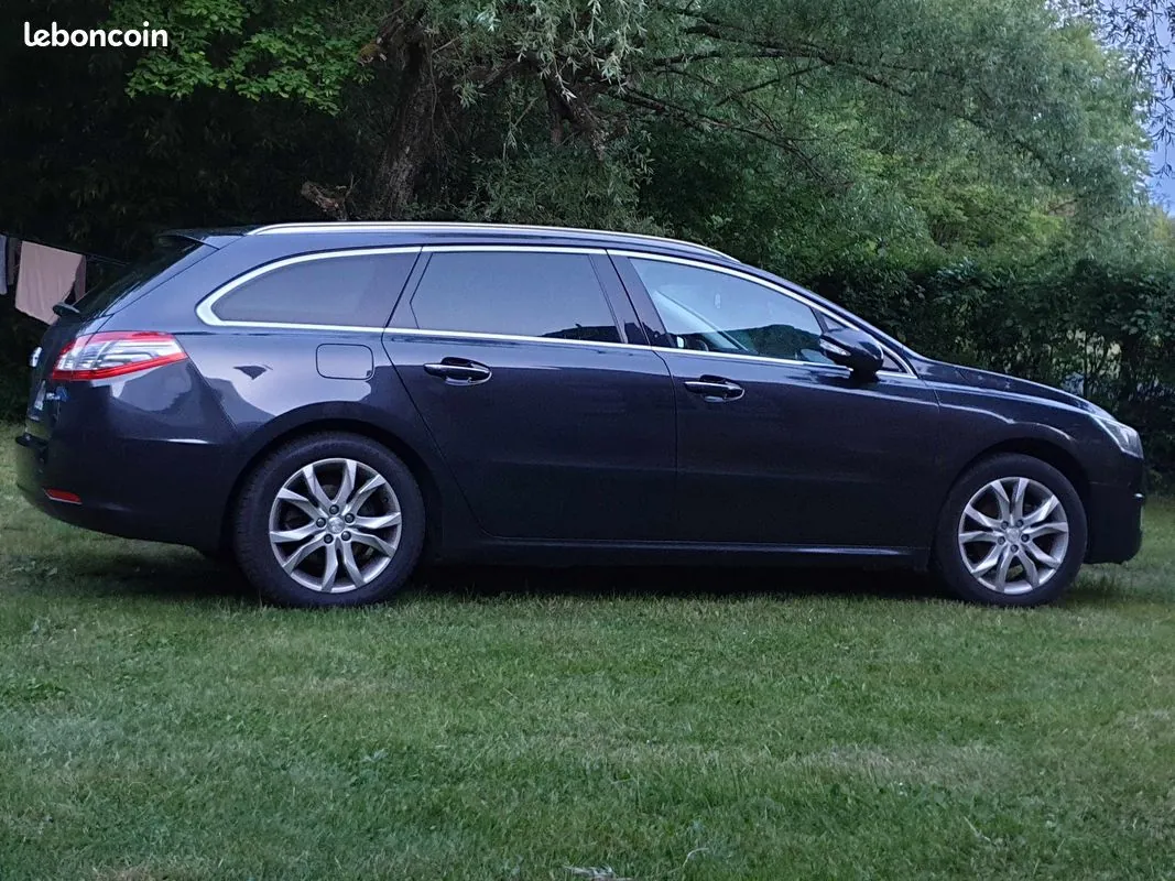 Peugeot 508 2011 photo 2