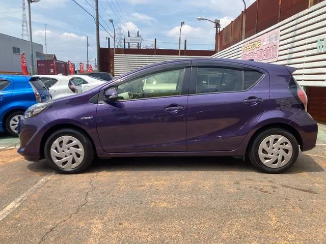 Toyota Aqua 2019 photo 5