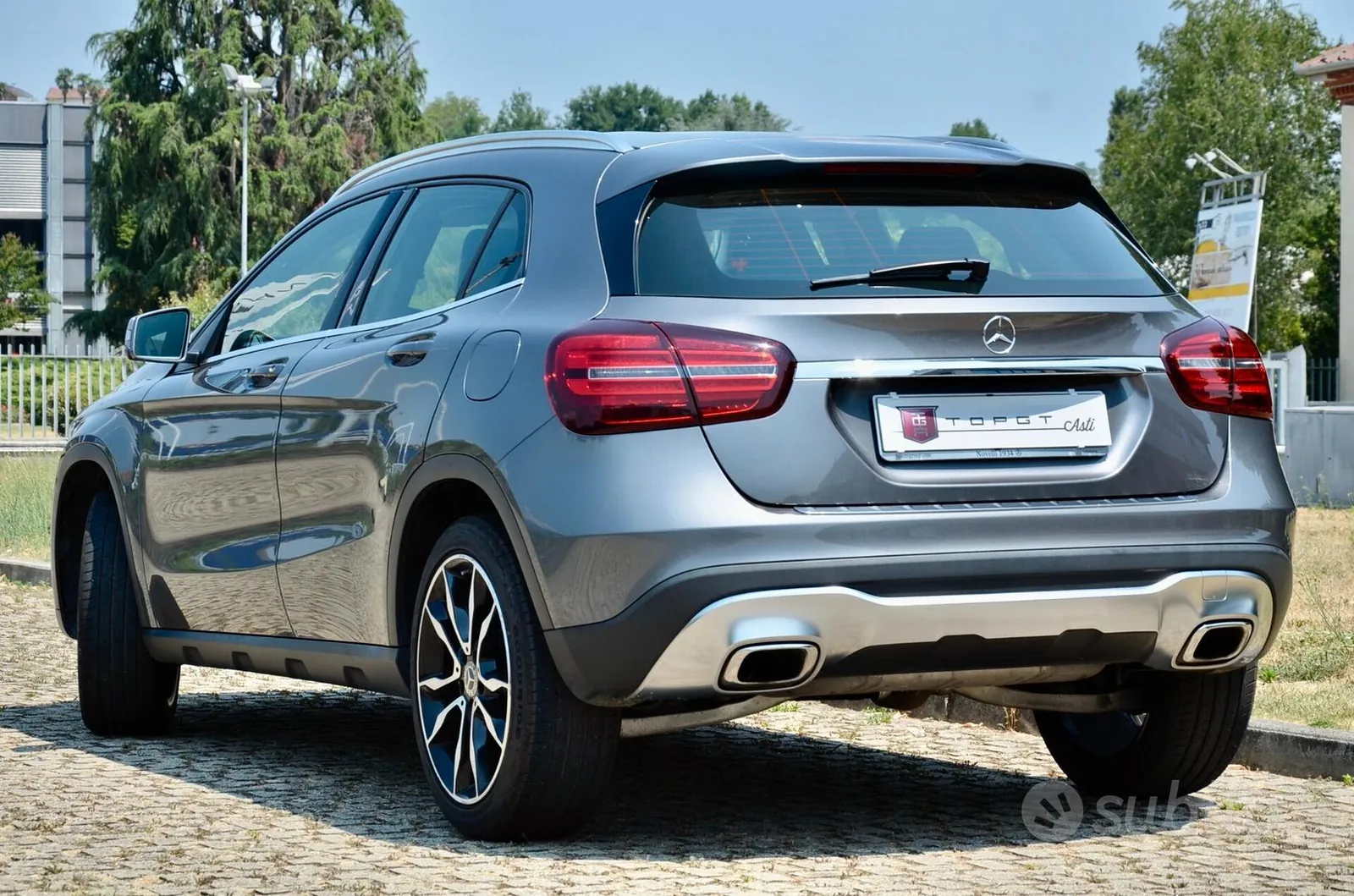 Mercedes-Benz Gla 2017 photo 4