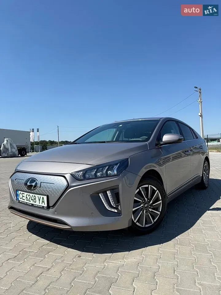 Hyundai Ioniq 2022 photo 3