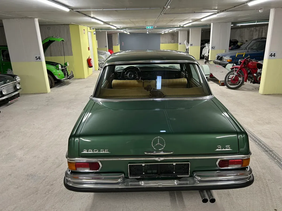 Mercedes-Benz S-Class 1972 photo 3