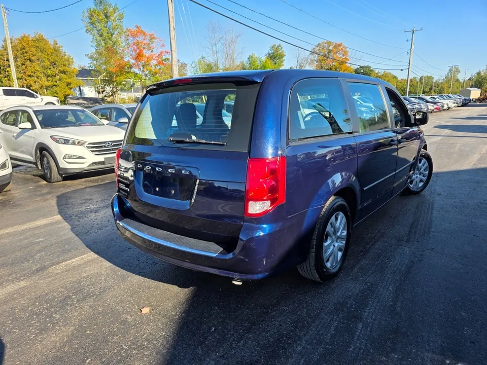 Dodge Grand Caravan 2017 photo 5