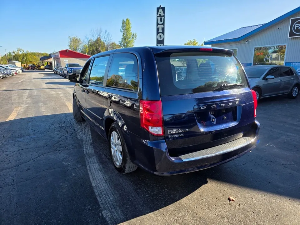Dodge Grand Caravan 2017 photo 3