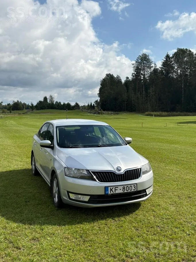 Skoda Rapid 2016 photo 2