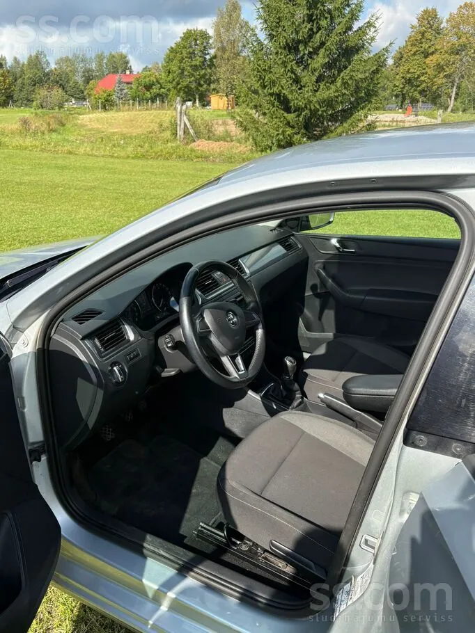 Skoda Rapid 2016 photo 5