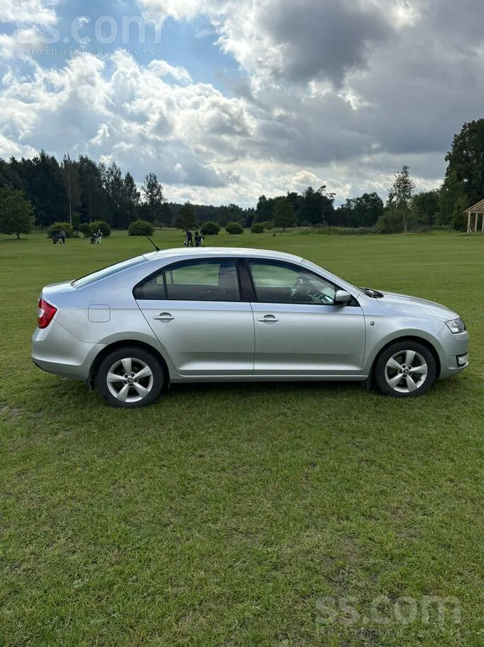 Skoda Rapid 2016 photo 4