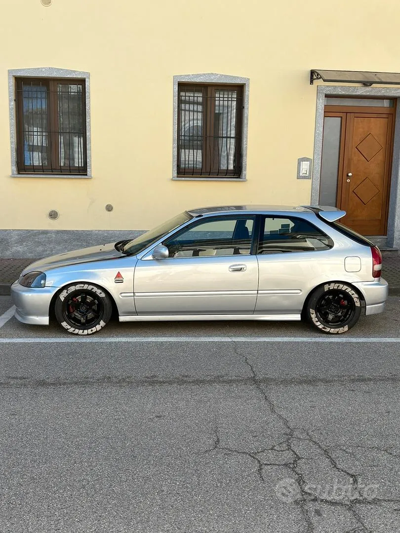 Honda Civic 1995 photo 4