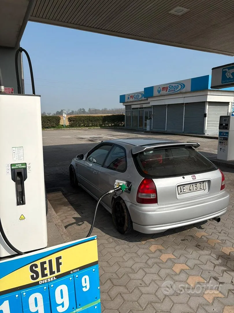 Honda Civic 1995 photo 3