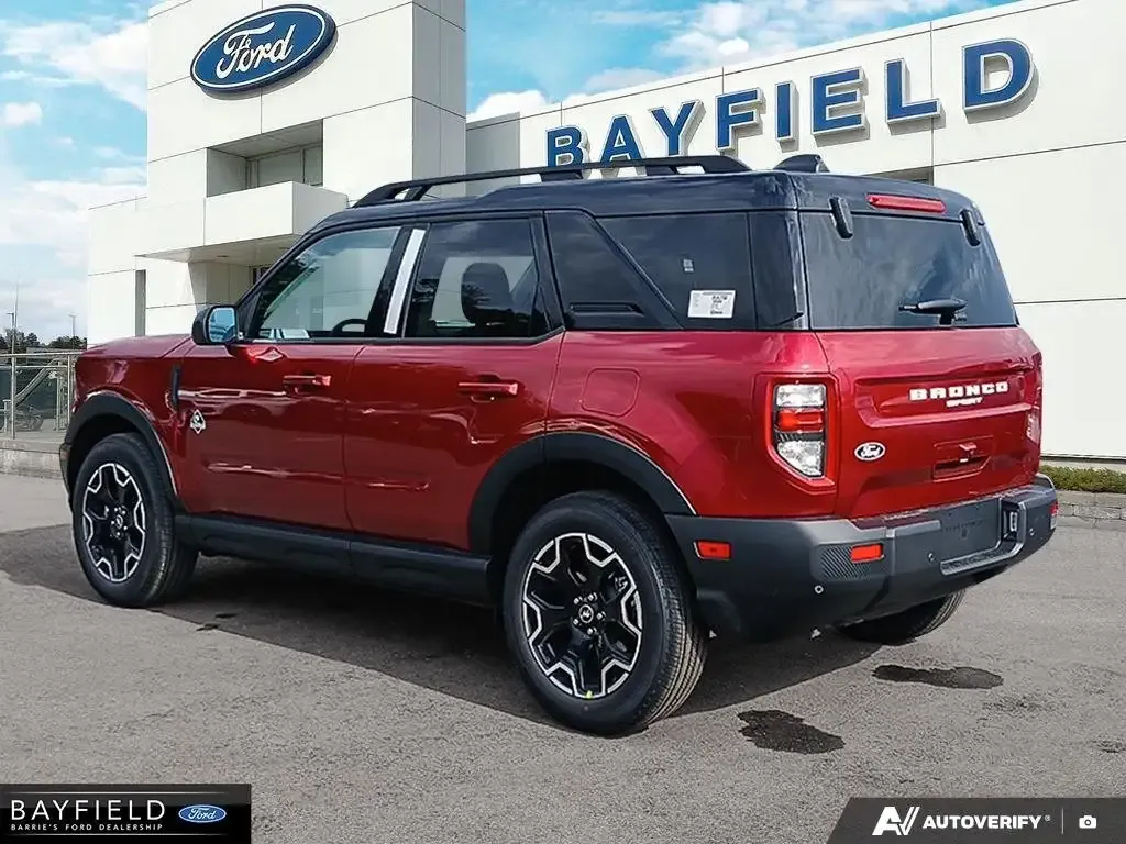 Ford Bronco Sport 2026 photo 4