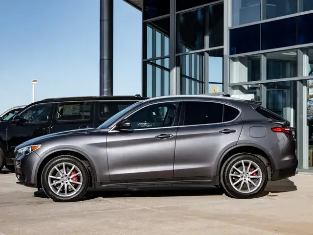 Alfa Romeo Stelvio 2018 photo 5