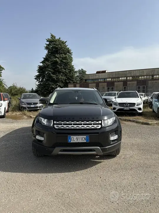 Land Rover Range Rover Evoque 2012 photo 2