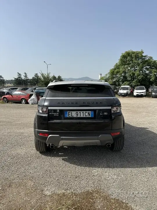 Land Rover Range Rover Evoque 2012 photo 3
