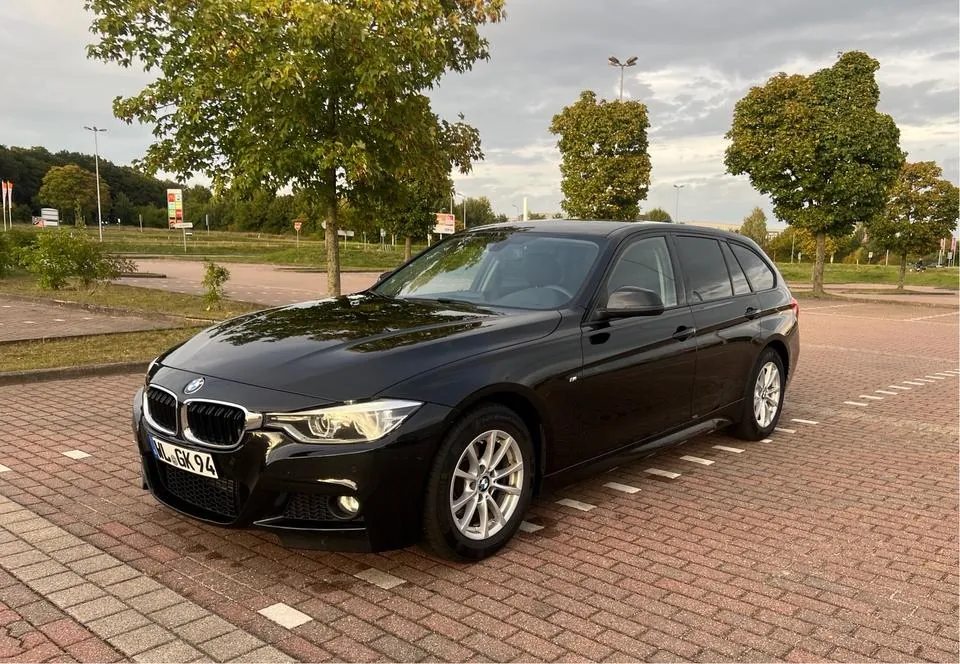 BMW F31 318D Lci