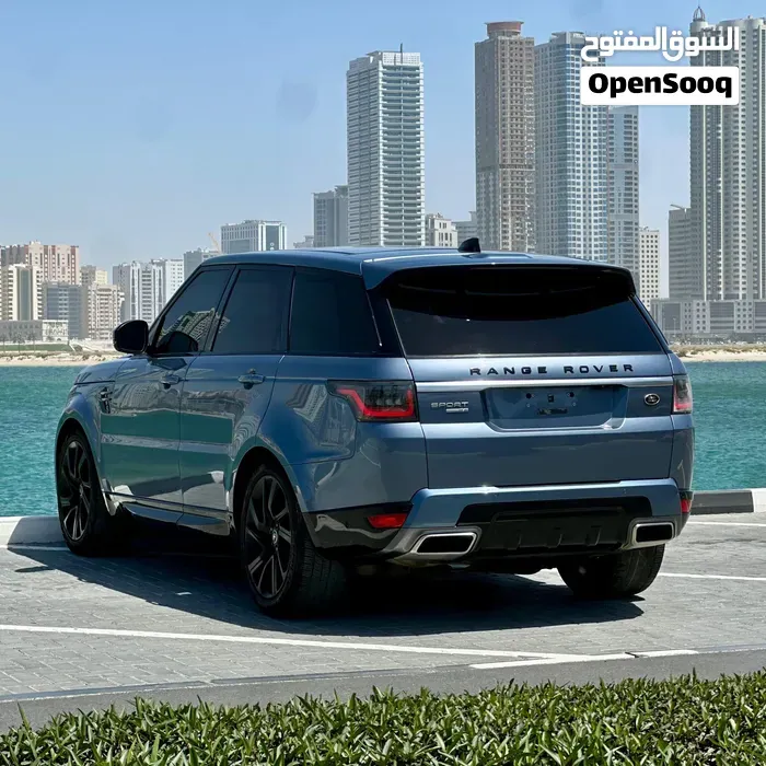 Land Rover Range Rover Sport 2019 photo 2