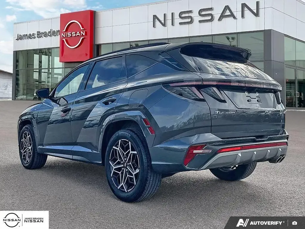 Hyundai Tucson 2022 photo 4