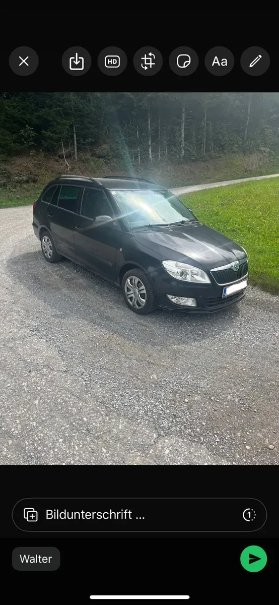 Skoda Fabia 2013 photo 2