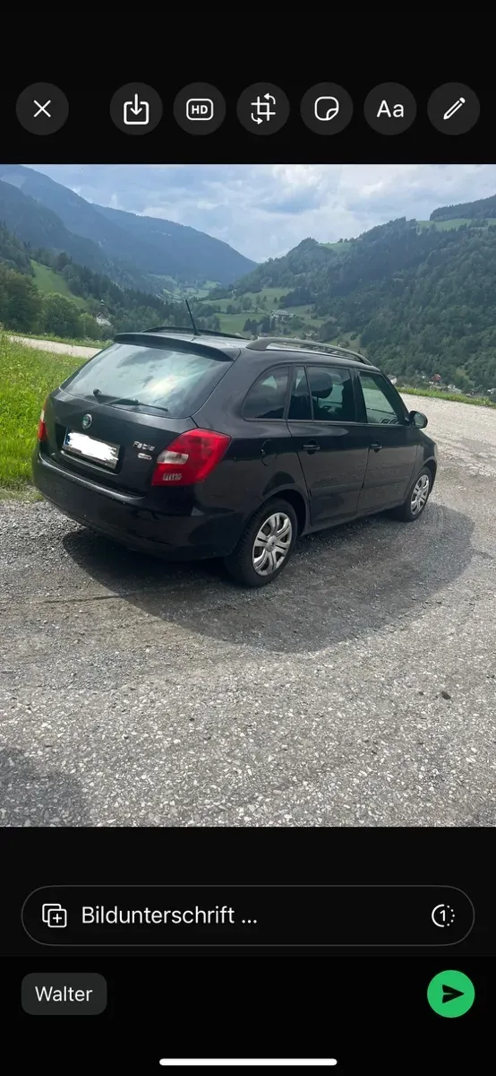 Skoda Fabia 2013 photo 3