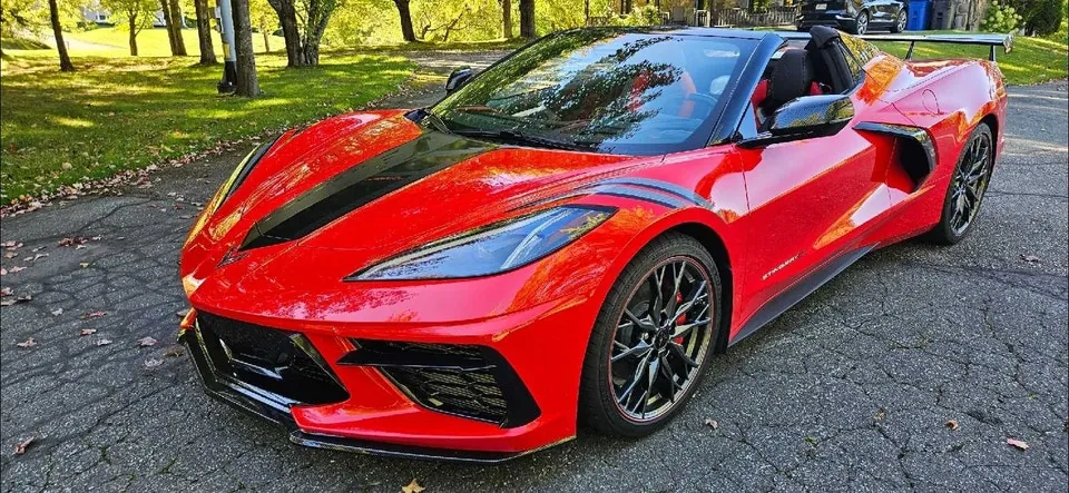 Chevrolet Corvette 2026 photo 4