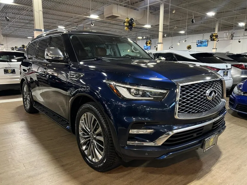 Infiniti Qx80 2019 photo 2