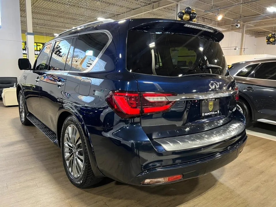 Infiniti Qx80 2019 photo 4