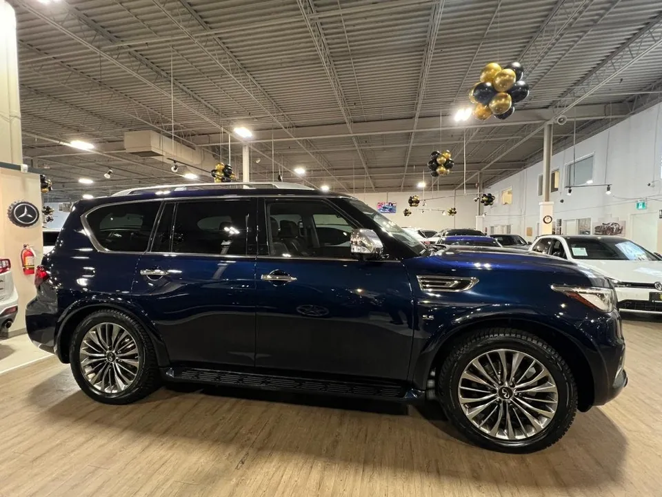 Infiniti Qx80 2019 photo 5
