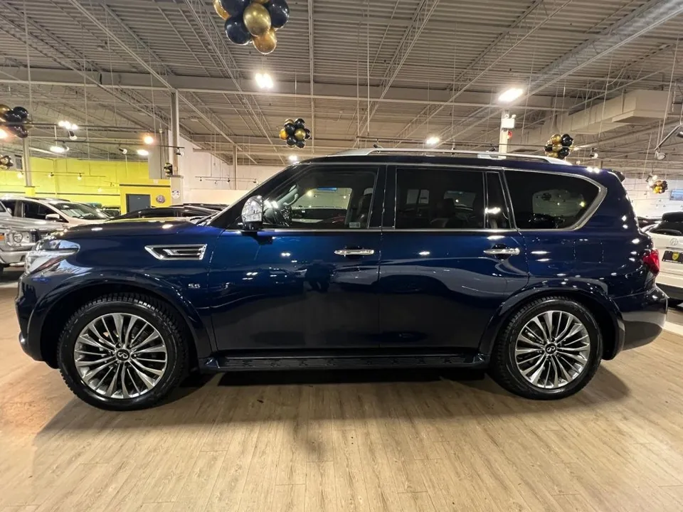 Infiniti Qx80 2019 photo 3