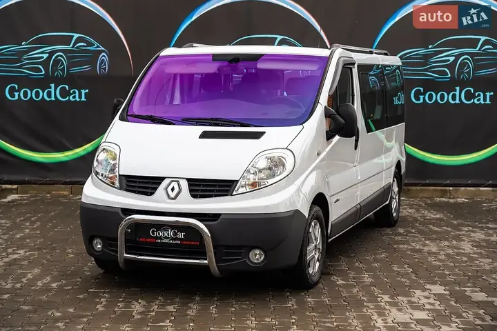 Renault Trafic 2012 photo 3