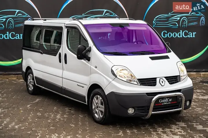 Renault Trafic 2012 photo 5