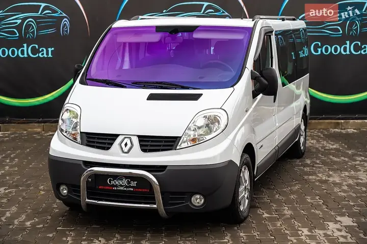 Renault Trafic 2012 photo 4