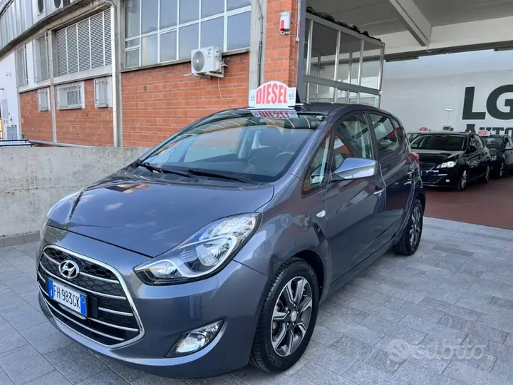 Hyundai Ix20 2017 photo 3