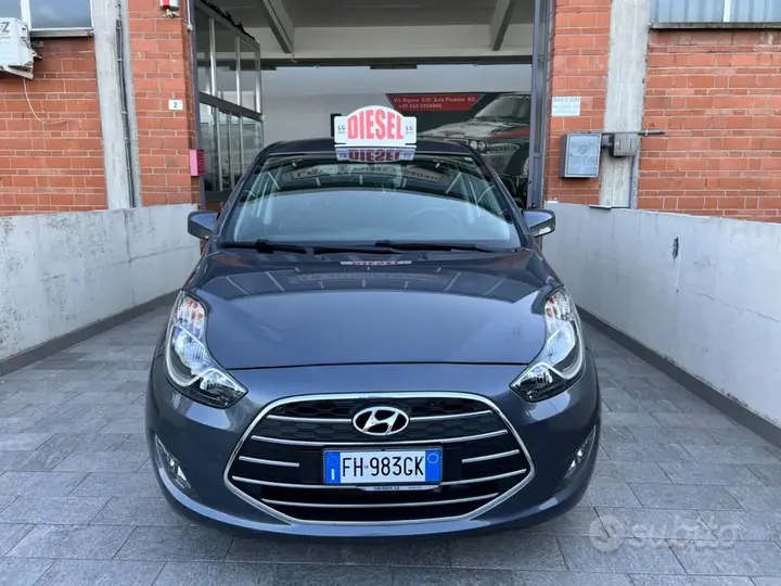 Hyundai Ix20