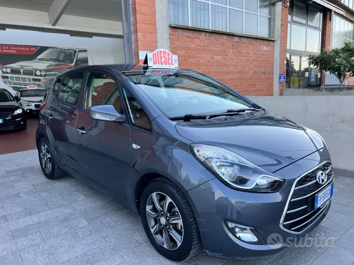 Hyundai Ix20 2017 photo 2