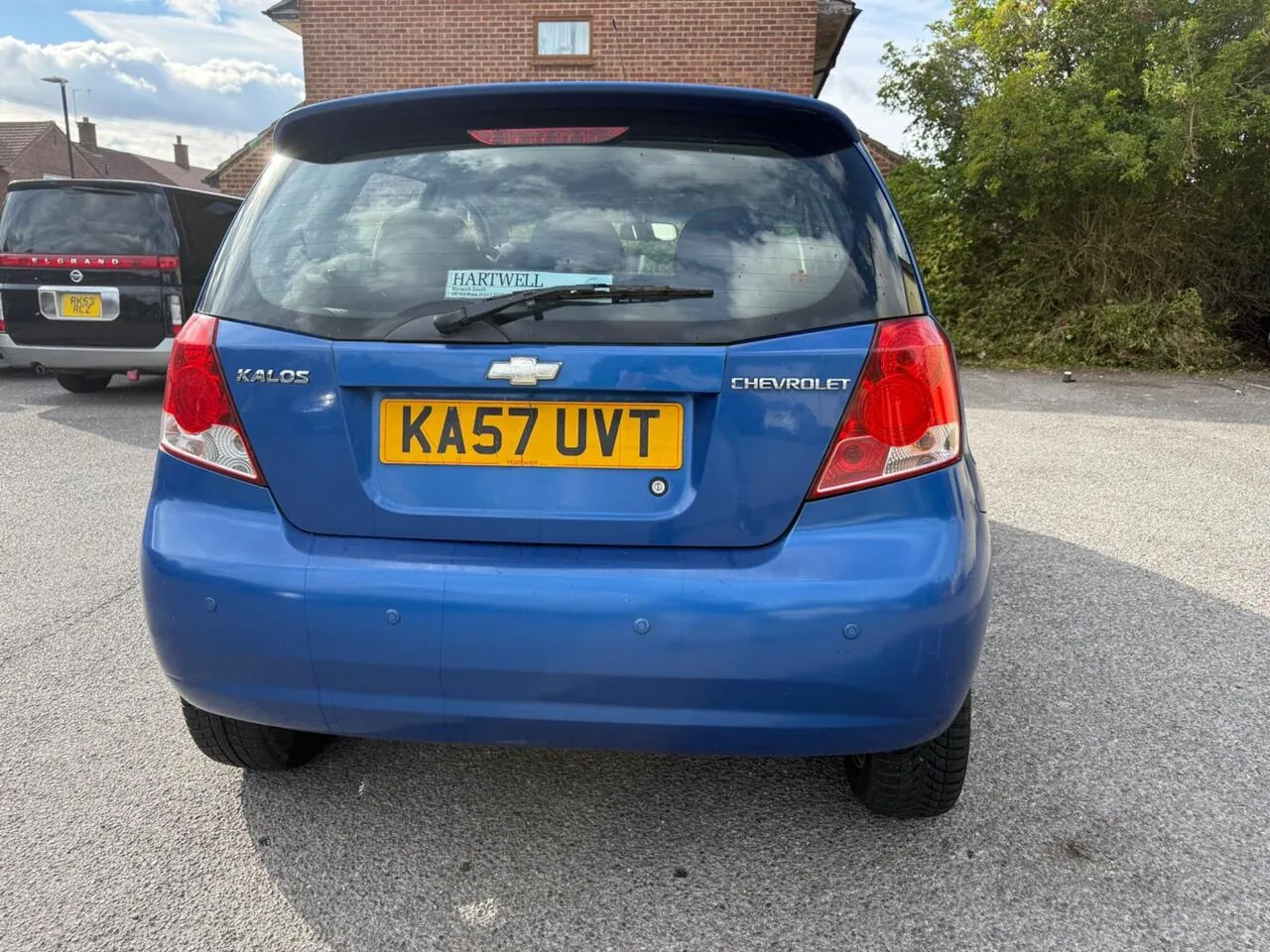 Chevrolet Kalos 2008 photo 4