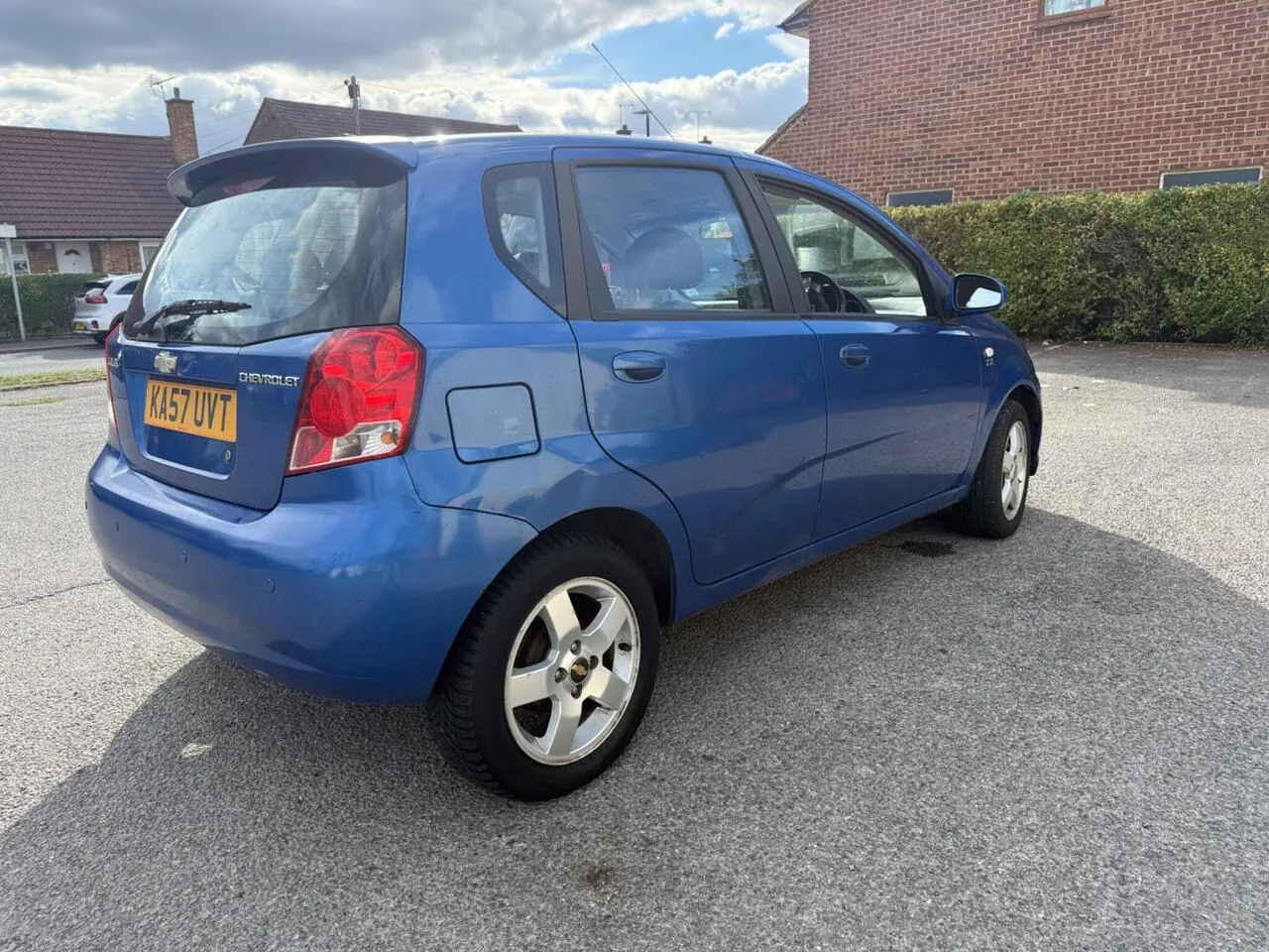 Chevrolet Kalos 2008 photo 3