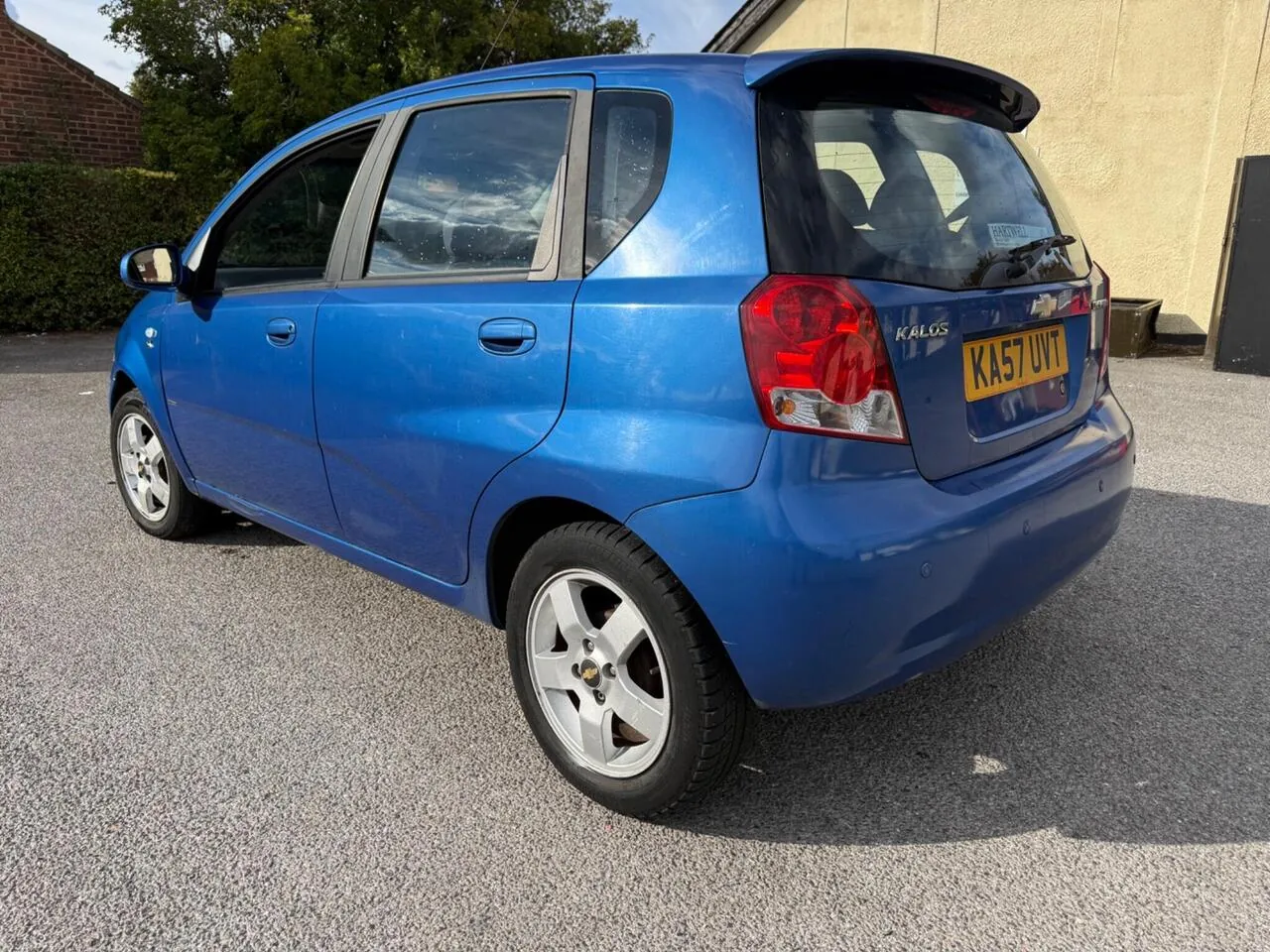 Chevrolet Kalos 2008 photo 5